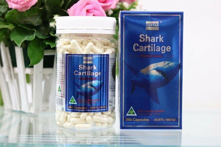 tác dụng phụ sụn cá mập Costar Blue Shark