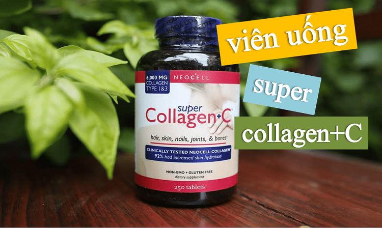 Super Collagen Neocell +C 6000 Mg