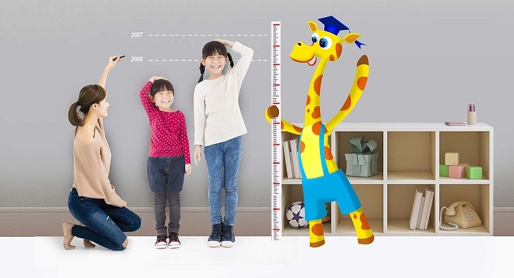 phát triển chiều cao tối đa