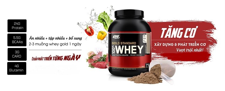Whey Gold Standard