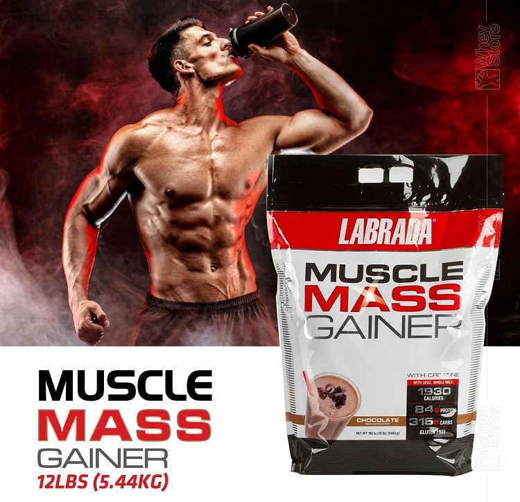 Muscle Mass Gainer 12 Lbs