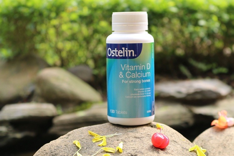 Ostelin Vitamin D & Calcium