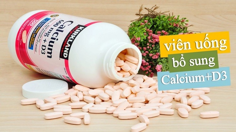 Viên uống bổ sung Calcium + D3