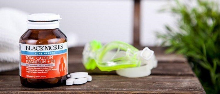 Viên uống bổ sung Calcium & Magnesium + D3