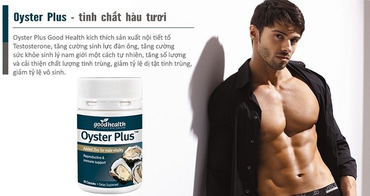 Tinh chất hàu Oyster Plus