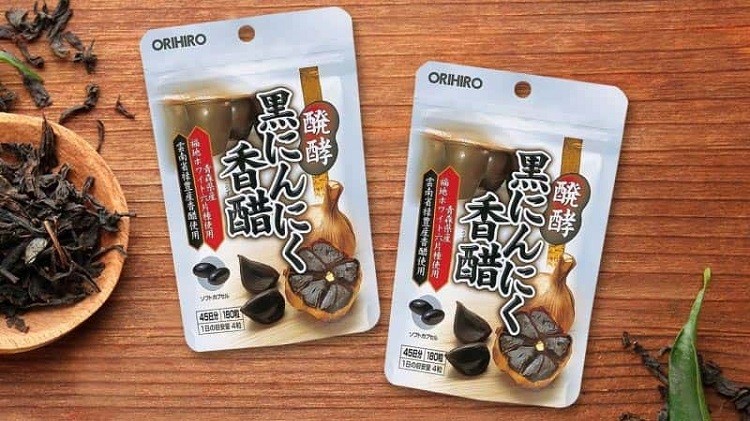 Tỏi đen Orihiro Nhật Bản