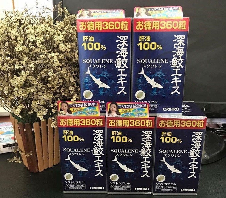 công dụng viên uống Orihiro