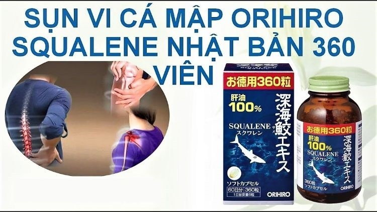 thành phần viên uống Orihiro