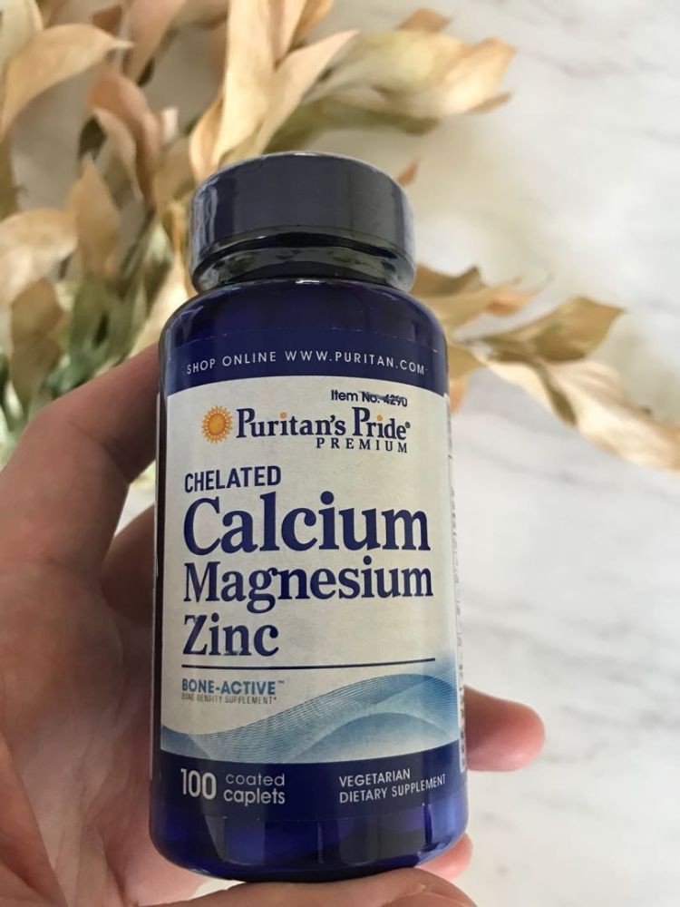 Viên uống Calcium Magnesium Zinc