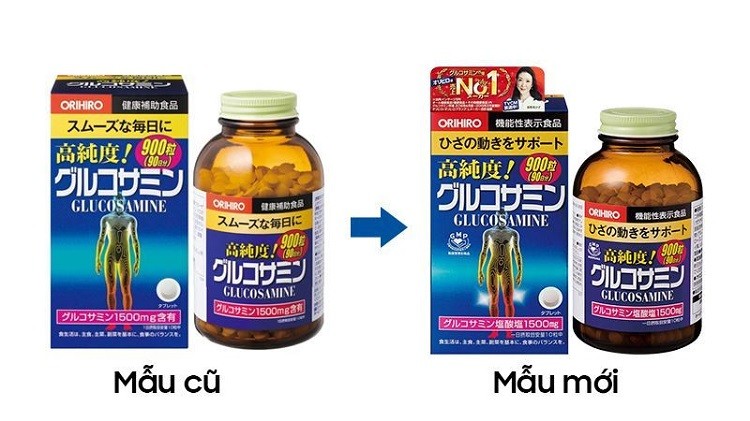 Glucosamine Orihiro 1500mg