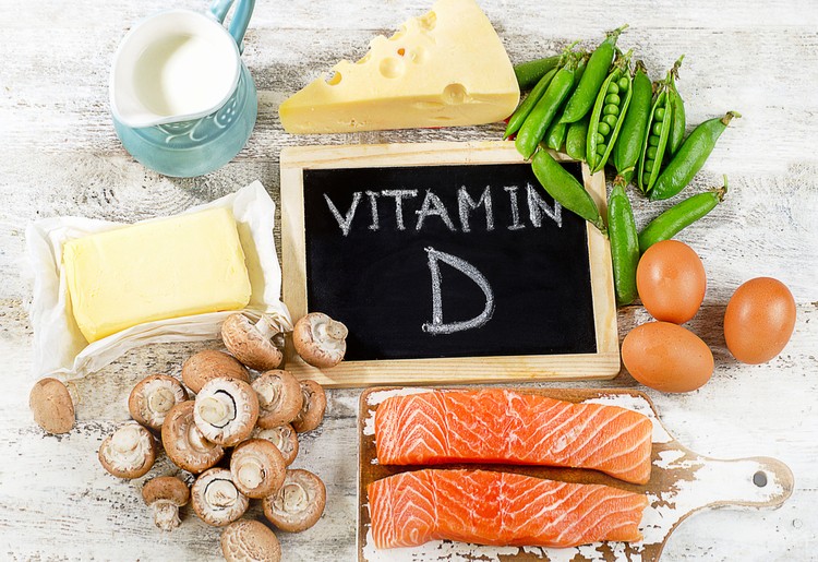 tiêu thụ vitamin D