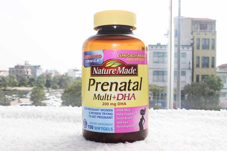 Nature Made Prenatal Multi + DHA