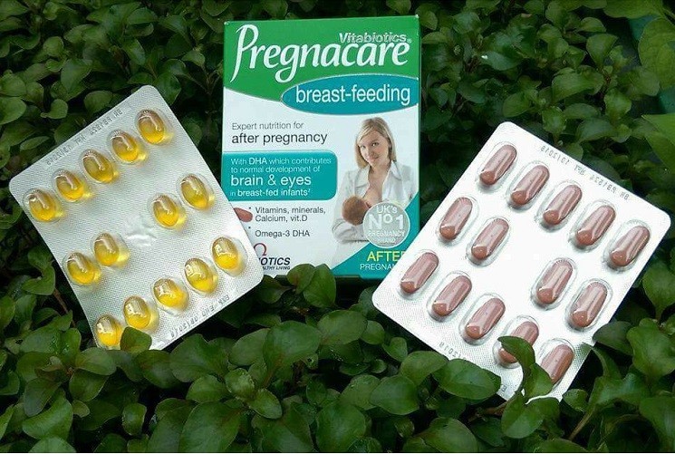 Vitamin bà bầu Prenacare Max