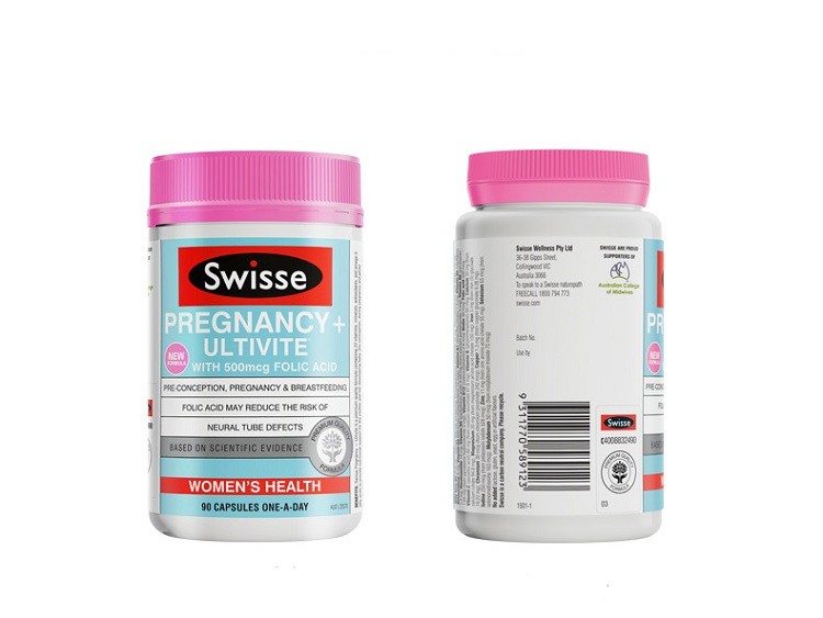 Swisse Pregnancy Ultivite Vitamin