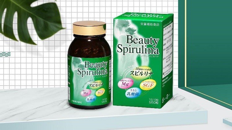 Beauty Spirulina