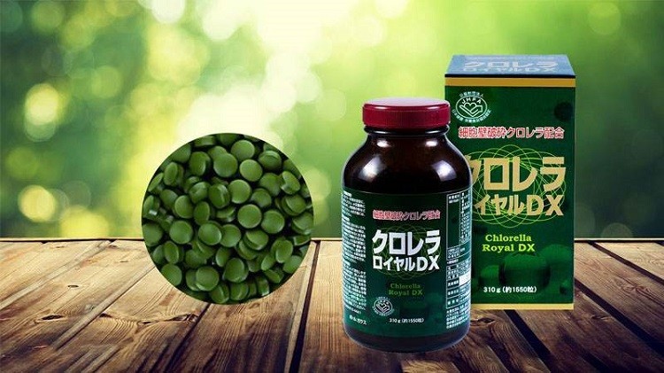 Chlorella Royal DX