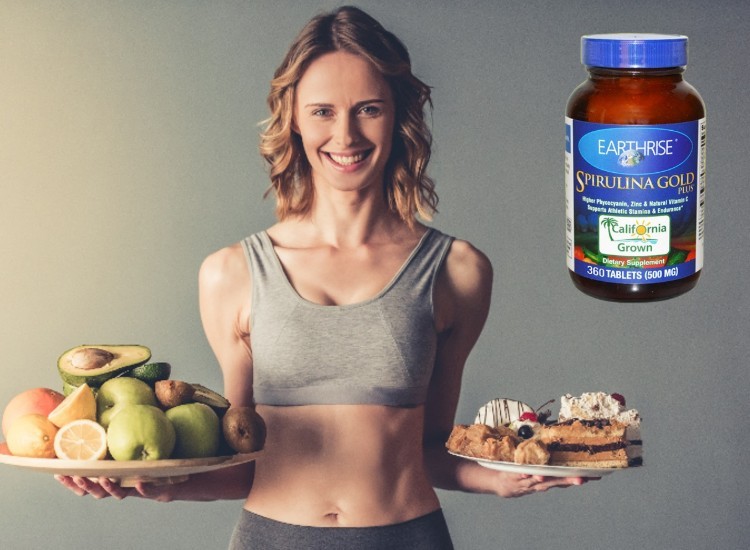 Tảo mặt trời Spirulina Gold Plus