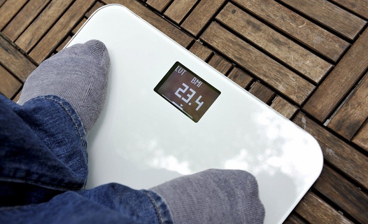 Cân sức khỏe điện tử