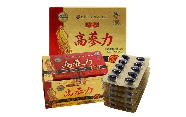 Cao hồng sâm dạng viên