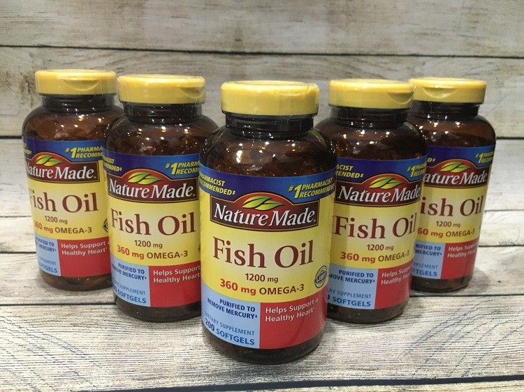 Omega 3 Nature Made Fish Oil