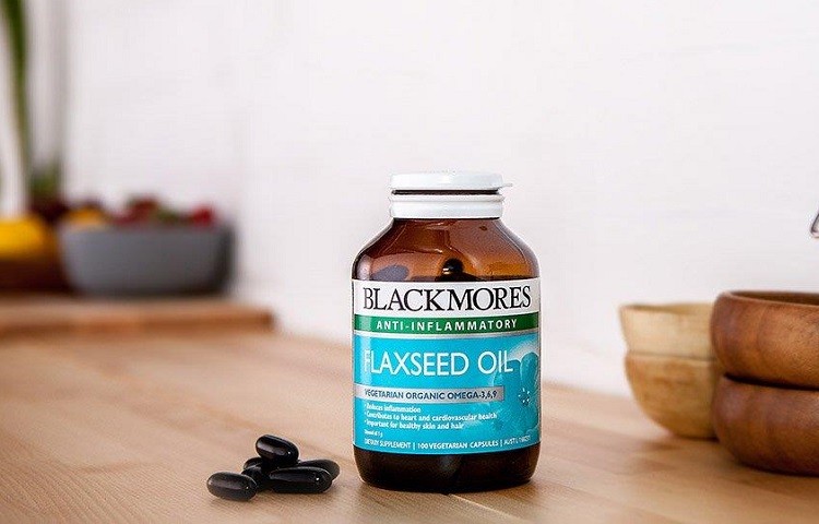 Blackmores Flaxseed Oil 1000mg