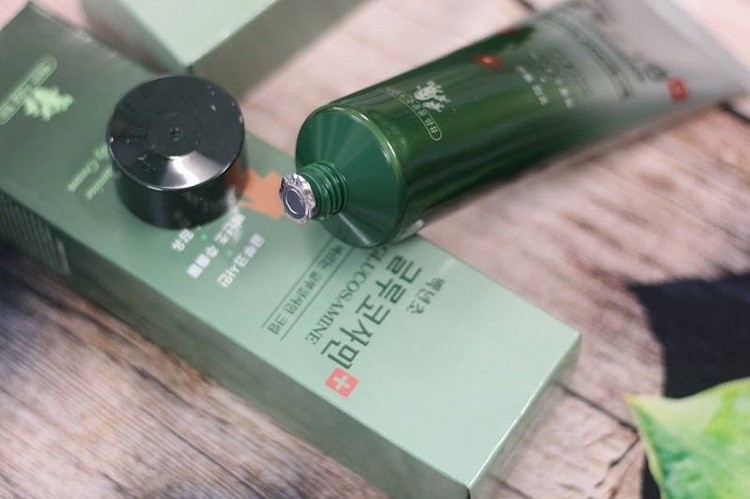 cách dùng Dầu lạnh Glucosamine