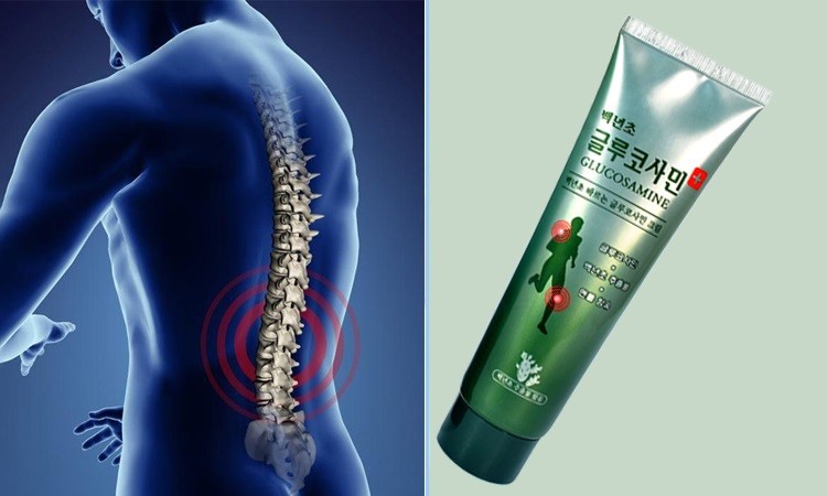 Dầu lạnh xoa bóp Glucosamine Hàn Quốc