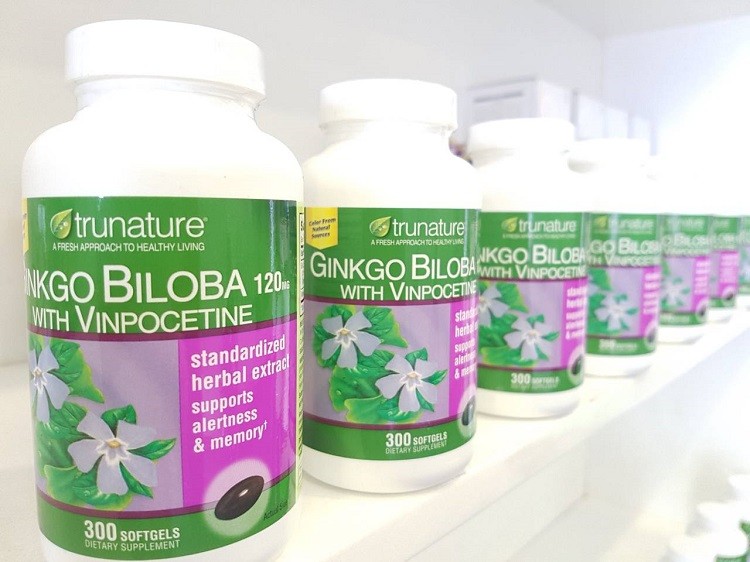 Ginkgo Biloba With Vinpocetine 120 mg