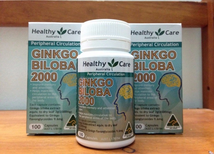 Ginkgo Biloba Healthy Care