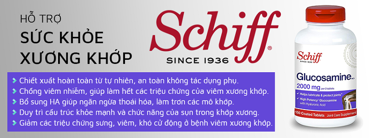 Schiff Glucosamine 2000mg