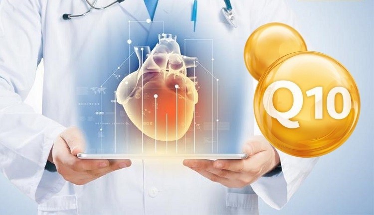 CoQ10 là chất cần thiết để tim hoạt động bình thường
