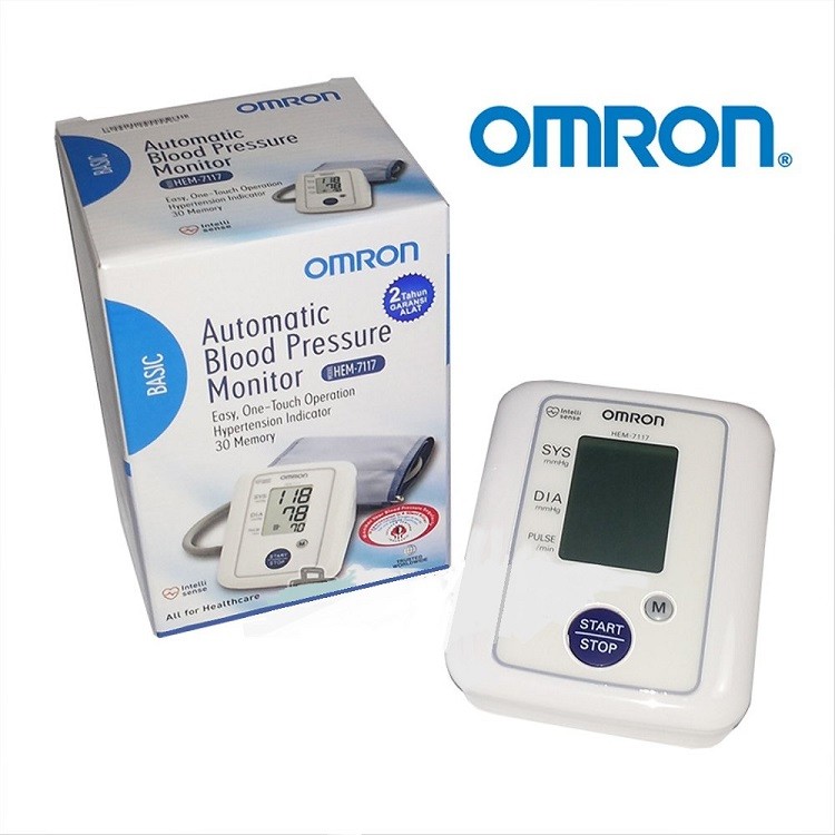 Omron HEM-7117