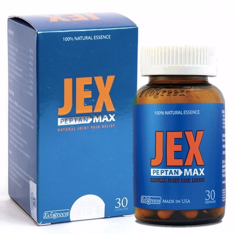 Jex Max hỗ trợ bổ sung xương khớp