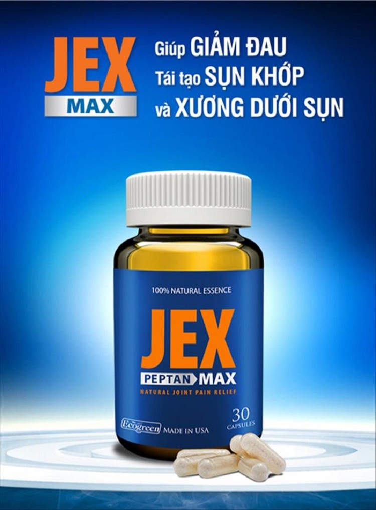 công dụng Jex Max
