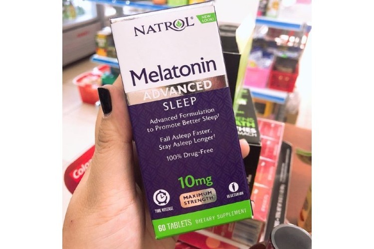 Natrol Melatonin Advanced Sleep