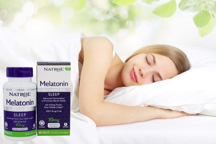Natrol Melatonin Advanced Sleep