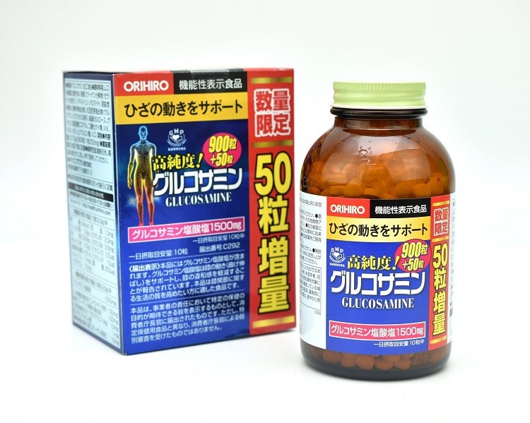 Glucosamine 1500mg orihiro