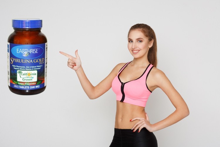 viên uống tảo Spirulina Gold Plus
