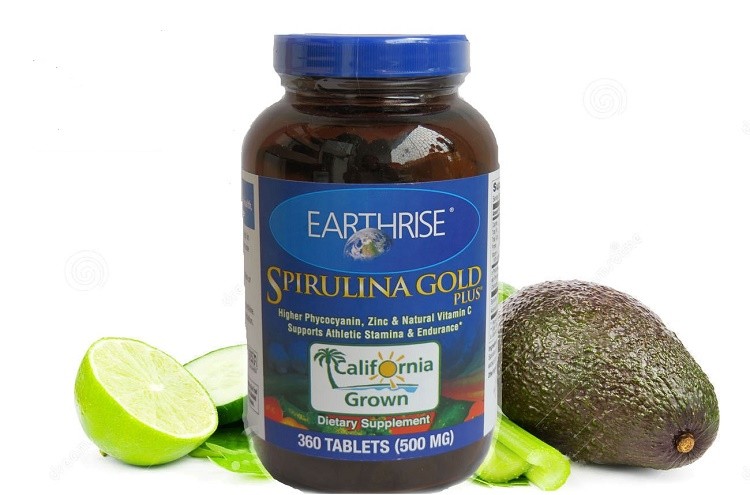 Tảo mặt trời Spirulina Gold Plus