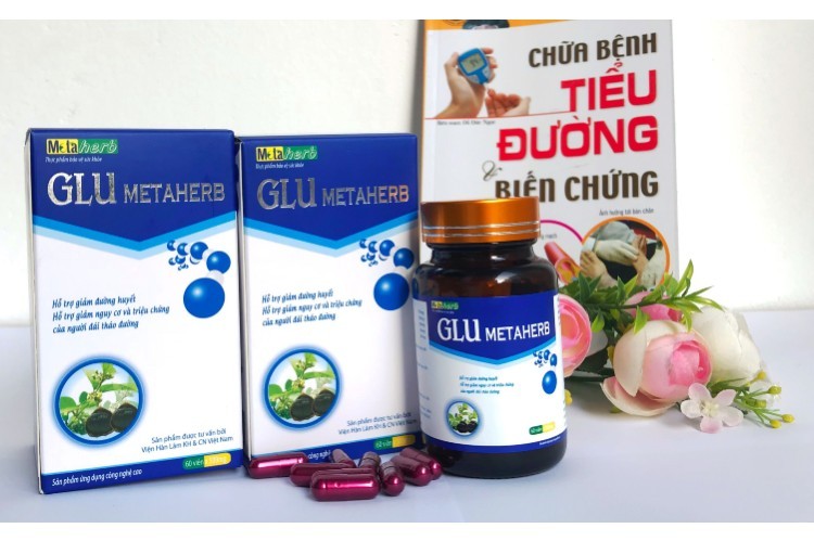 Viên uống GLU Metaherb
