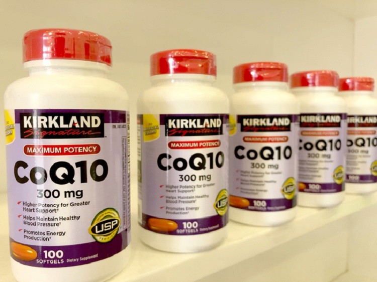 Viên uống hỗ trợ tim mạch KirkLand' alt=