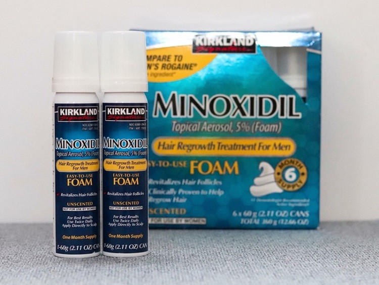Minoxidil 5% Kirkland