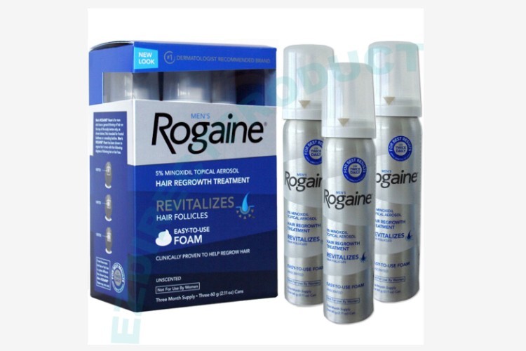 Minoxidil 5% Men’s Rogaine Foam
