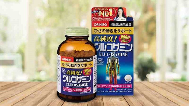 Glucosamine 1500mg Orihiro Nhật Bản