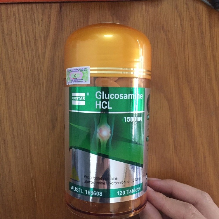 Glucosamin Costar HCL 1500mg