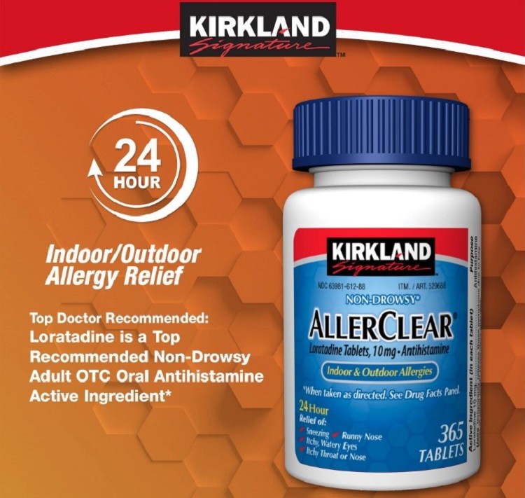 AllerClear Kirkland Signature