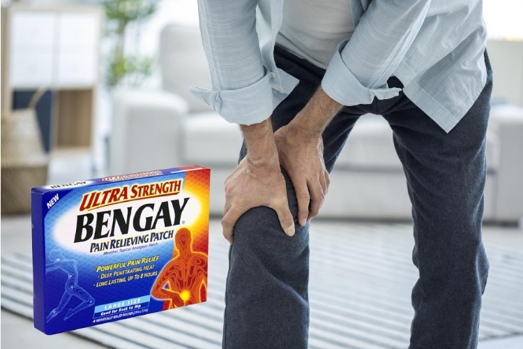 Miếng dán giảm đau BenGay Ultra Strength