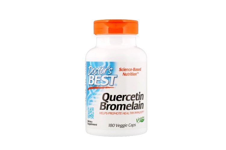 Doctor’s Best Quercetin Bromelain
