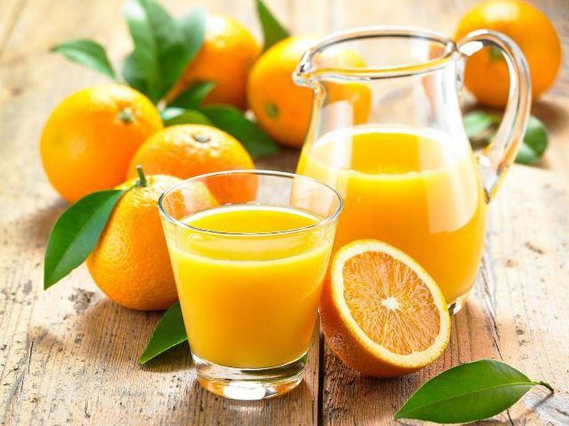 Nước cam tốt cho hệ tiêu hóa và tăng sức đề kháng tốt