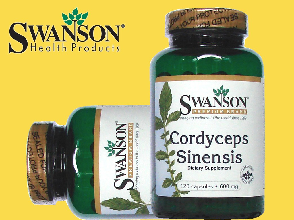 Đông trùng hạ thảo Swanson Cordyceps